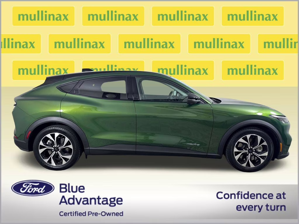 2025 Eruption Green Metallic Ford Mustang Mach-E Select RWD SUV