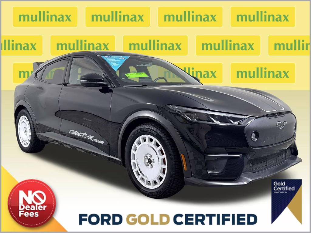 2025 Shadow Black Ford Mustang Mach-E GT AWD SUV