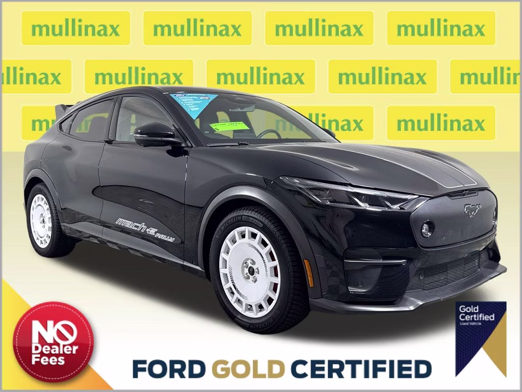 2025 Shadow Black Ford Mustang Mach-E GT AWD SUV
