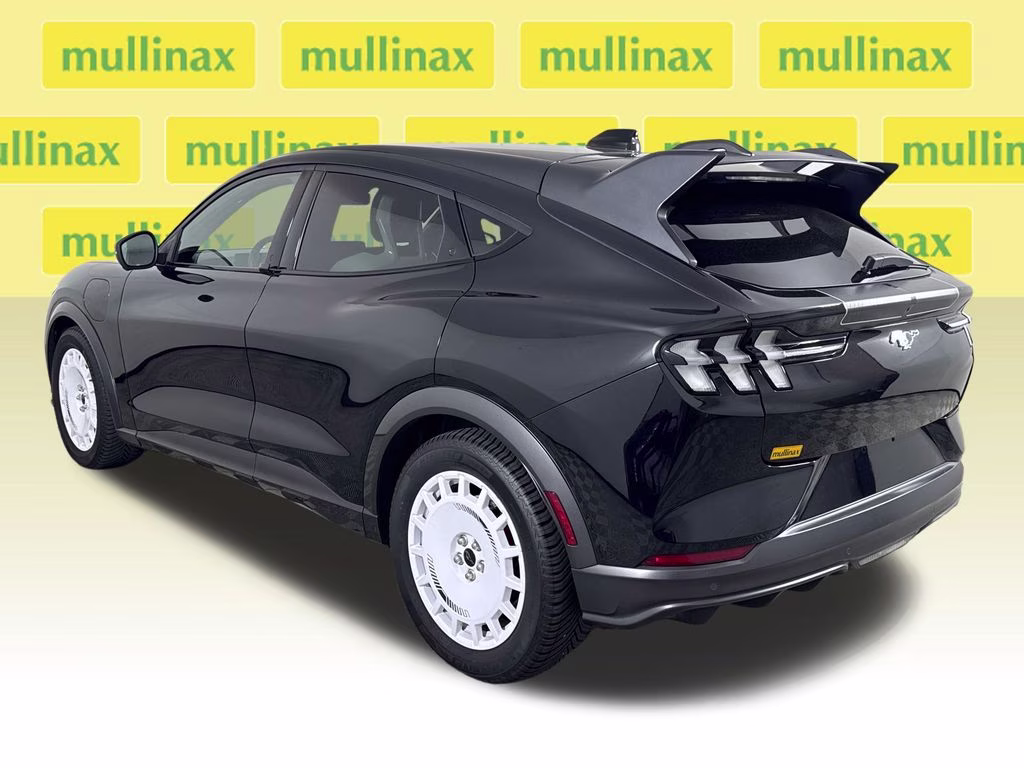 2025 Shadow Black Ford Mustang Mach-E GT AWD SUV