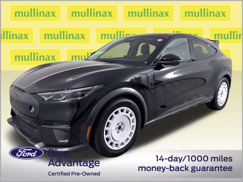 2025 Shadow Black Ford Mustang Mach-E GT AWD SUV