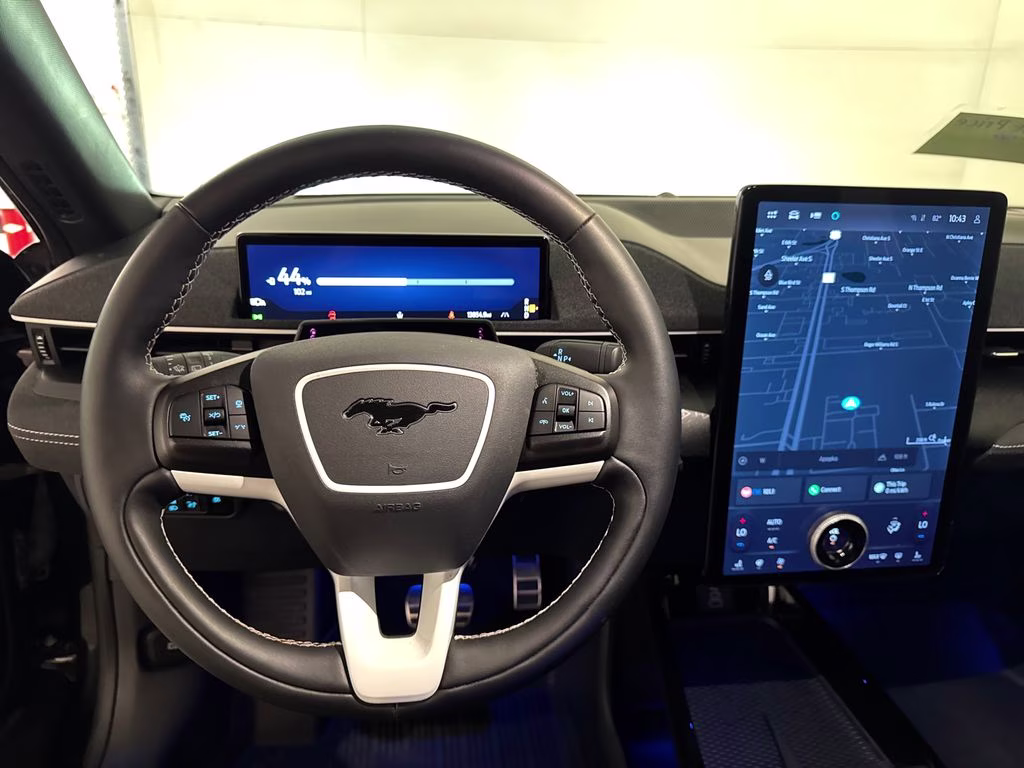 2025 Shadow Black Ford Mustang Mach-E GT AWD SUV