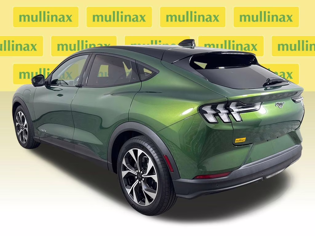 2025 Eruption Green Metallic Ford Mustang Mach-E Select RWD SUV