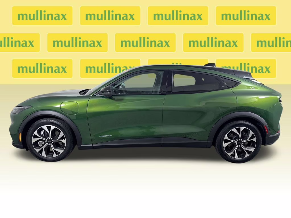 2025 Eruption Green Metallic Ford Mustang Mach-E Select RWD SUV