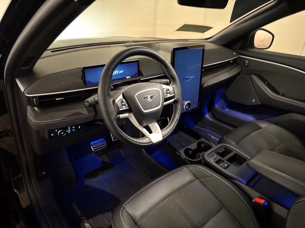 2025 Shadow Black Ford Mustang Mach-E GT AWD SUV