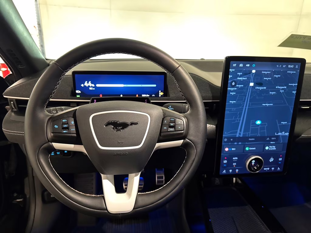 2025 Shadow Black Ford Mustang Mach-E GT AWD SUV