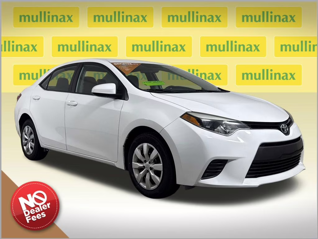 2015 Toyota Corolla LE