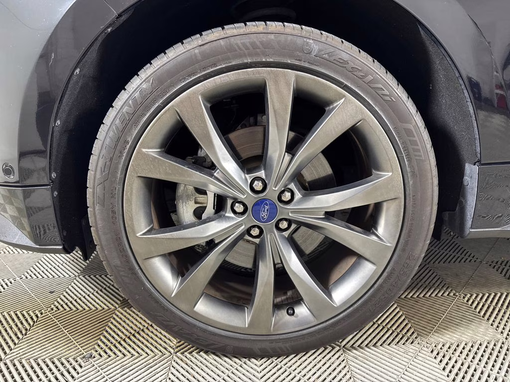 2016 Shadow Black Ford Edge Sport AWD SUV