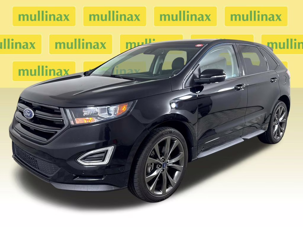 2016 Shadow Black Ford Edge Sport AWD SUV
