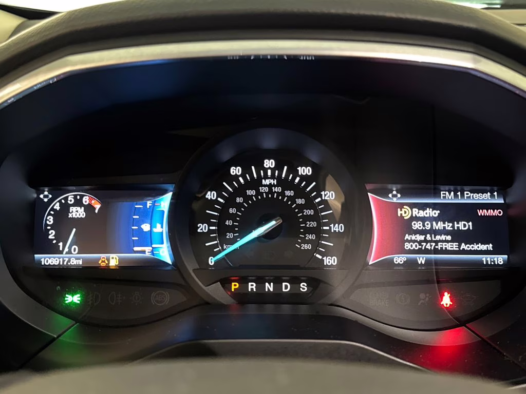 2016 Shadow Black Ford Edge Sport AWD SUV