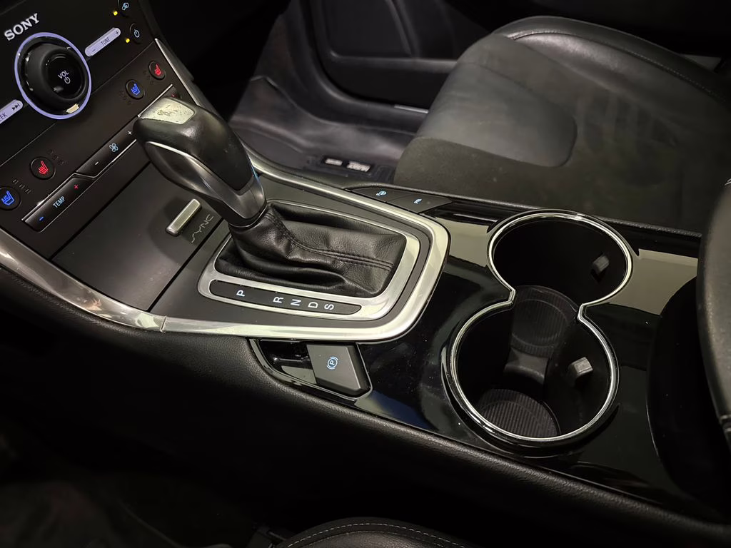 2016 Shadow Black Ford Edge Sport AWD SUV