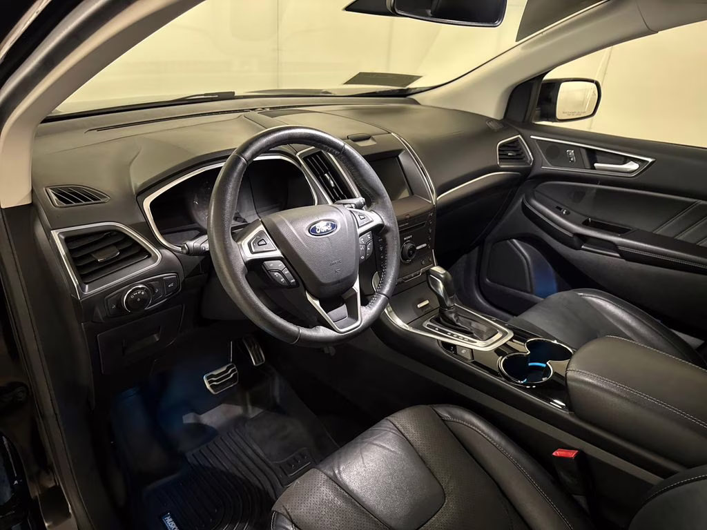 2016 Shadow Black Ford Edge Sport AWD SUV