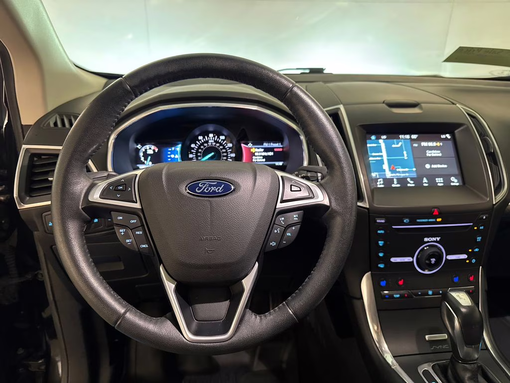 2016 Shadow Black Ford Edge Sport AWD SUV