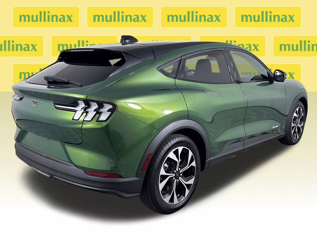 2025 Eruption Green Metallic Ford Mustang Mach-E Select RWD SUV