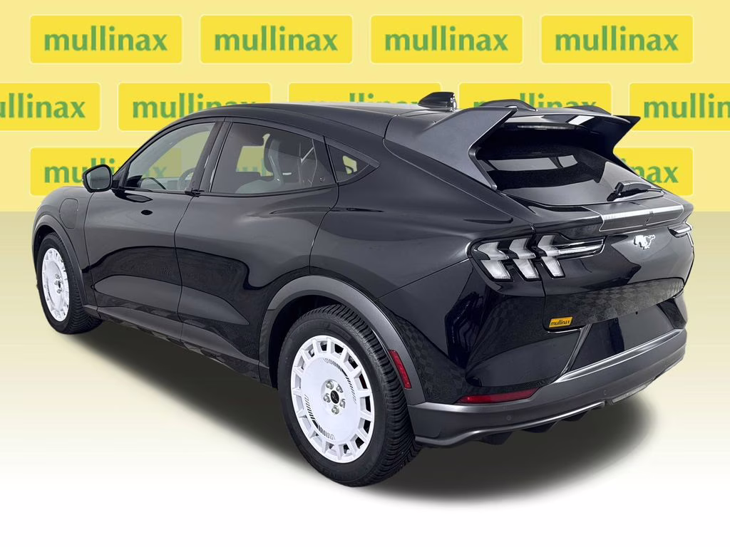 2025 Shadow Black Ford Mustang Mach-E GT AWD SUV