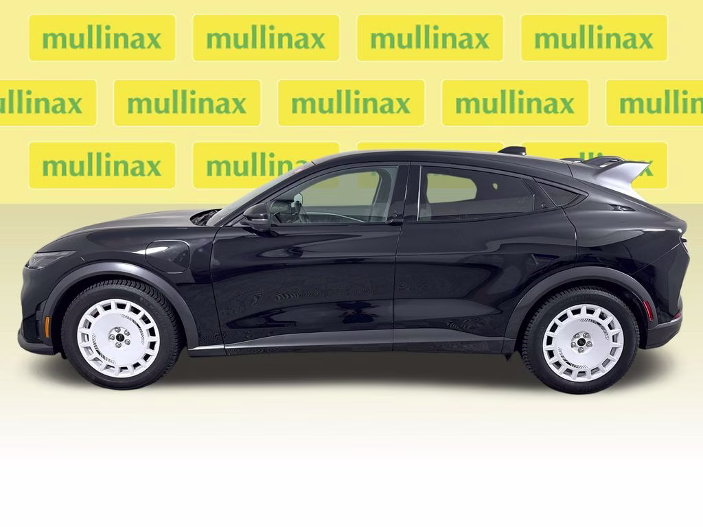 2025 Shadow Black Ford Mustang Mach-E GT AWD SUV