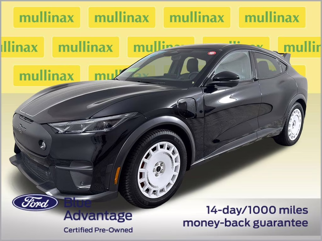 2025 Shadow Black Ford Mustang Mach-E GT AWD SUV