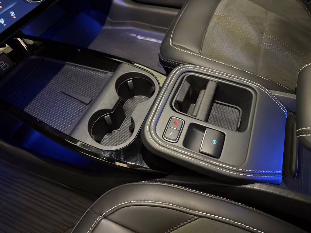 2025 Shadow Black Ford Mustang Mach-E GT AWD SUV