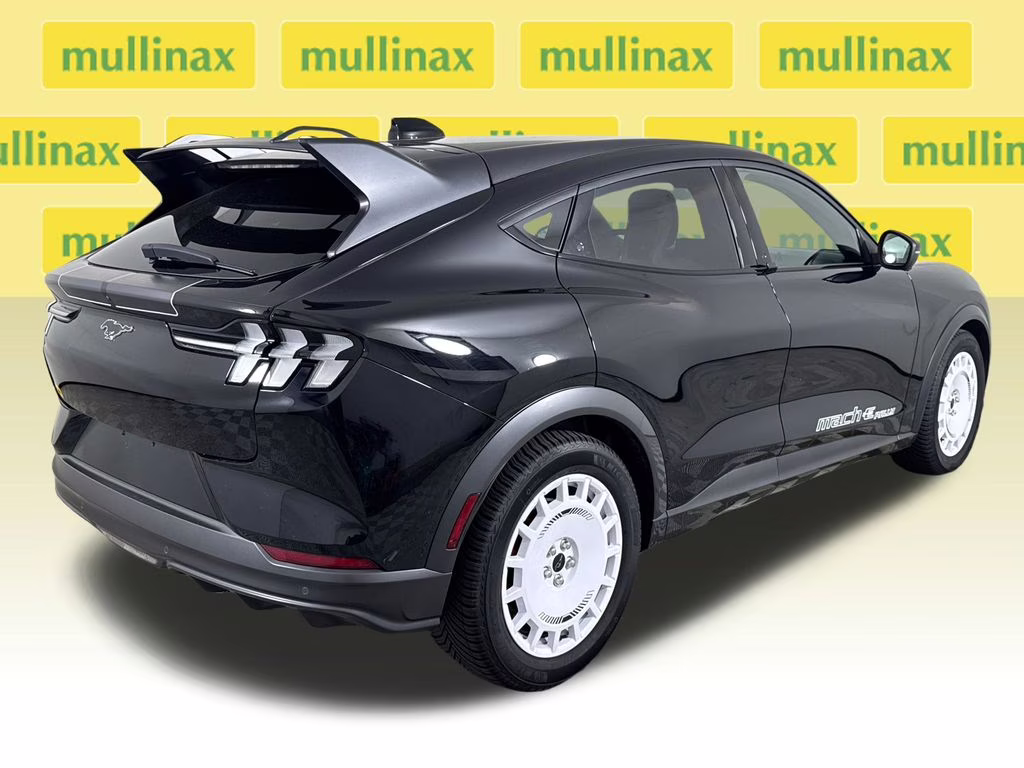 2025 Shadow Black Ford Mustang Mach-E GT AWD SUV