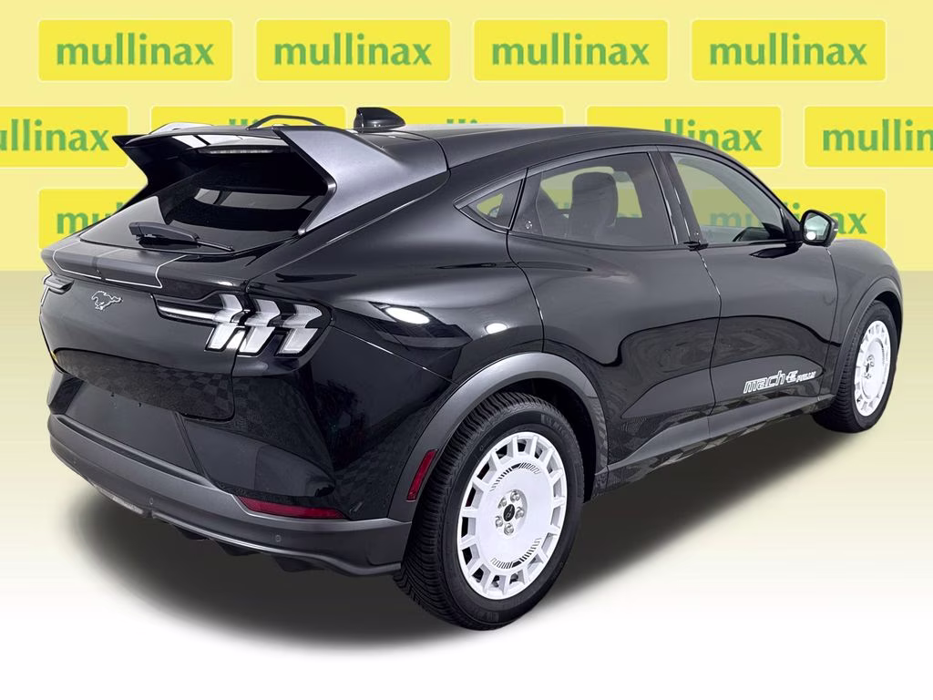 2025 Shadow Black Ford Mustang Mach-E GT AWD SUV