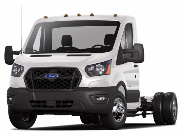 2023 Oxford White Ford Transit-350 Base RWD Truck