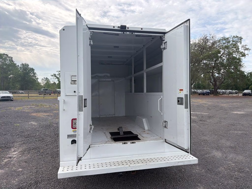 2023 Oxford White Ford Transit-350 Base RWD Truck
