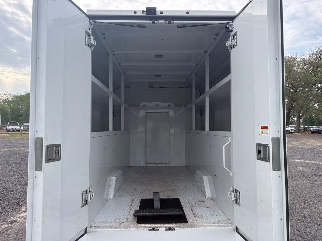 2023 Oxford White Ford Transit-350 Base RWD Truck