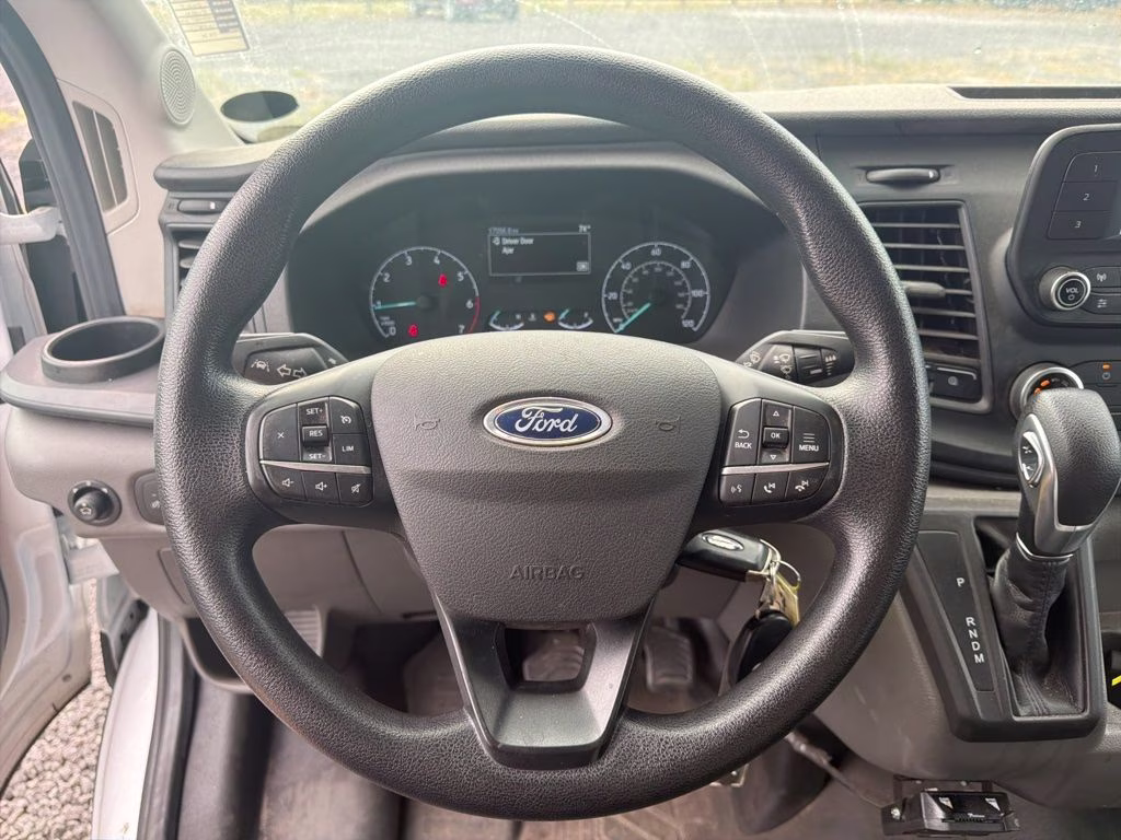 2023 Oxford White Ford Transit-350 Base RWD Truck