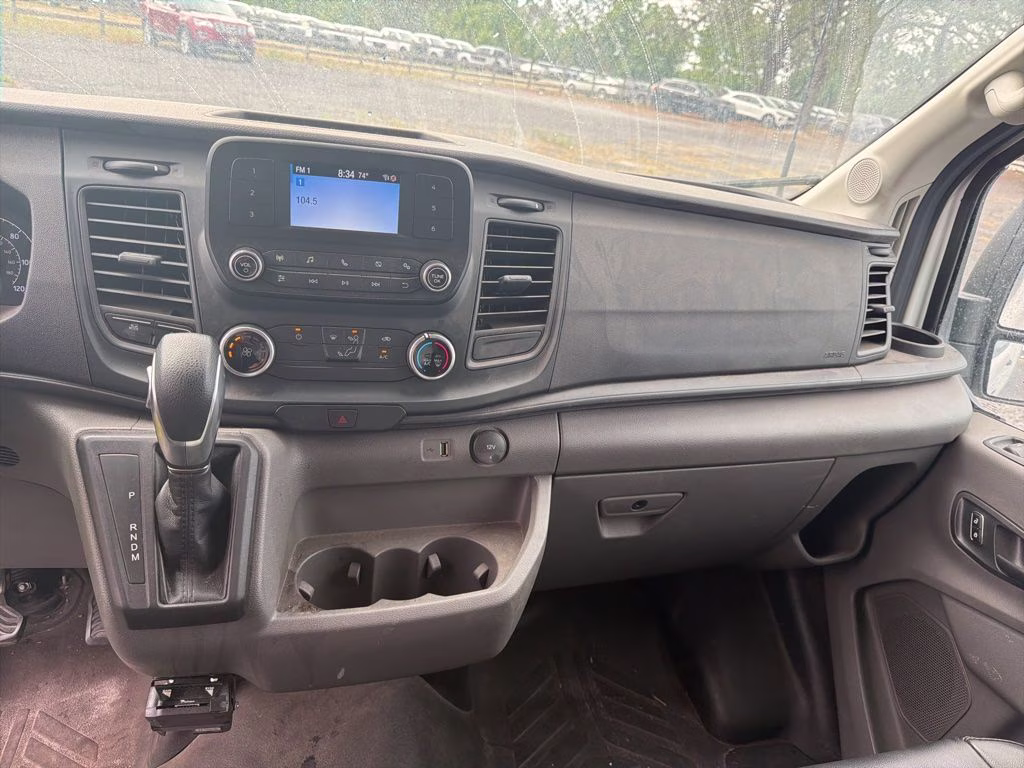 2023 Oxford White Ford Transit-350 Base RWD Truck