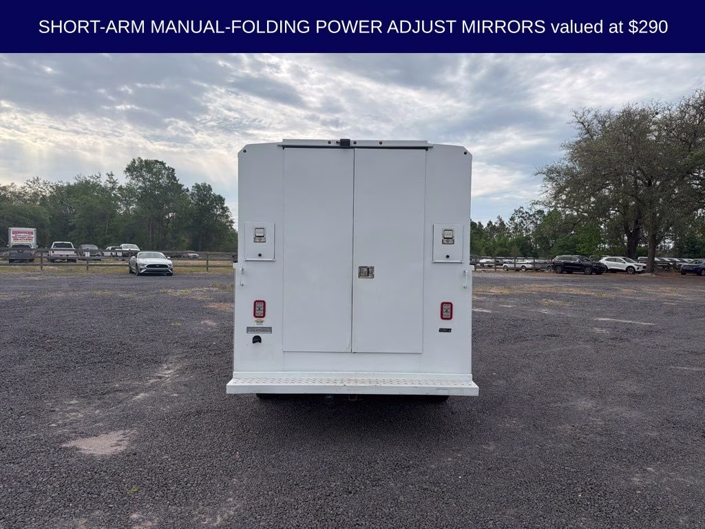 2023 Oxford White Ford Transit-350 Base RWD Truck