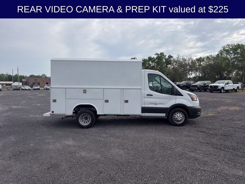 2023 Oxford White Ford Transit-350 Base RWD Truck