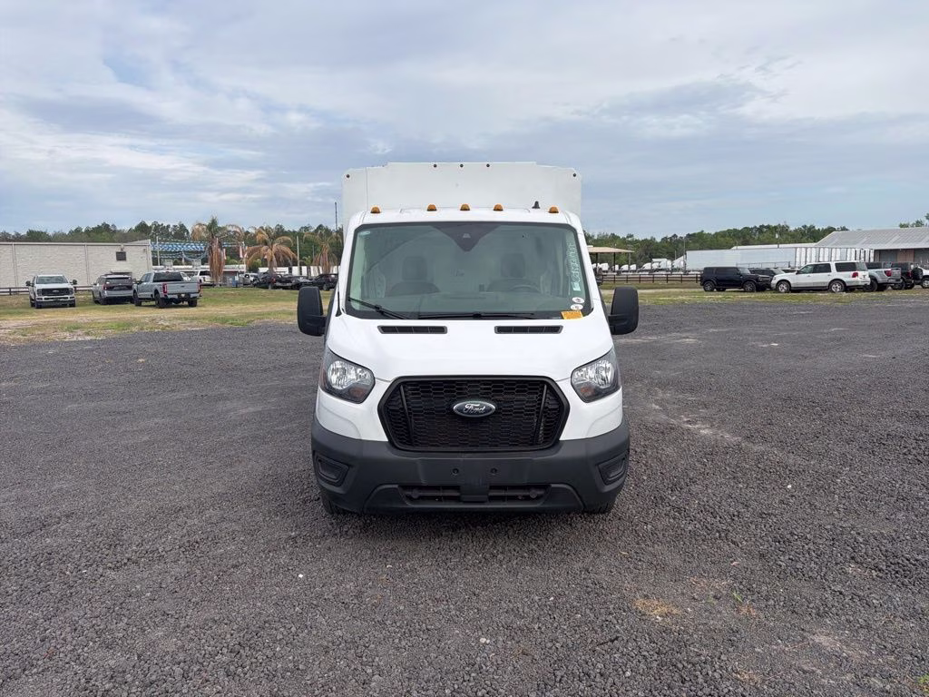 2023 Oxford White Ford Transit-350 Base RWD Truck