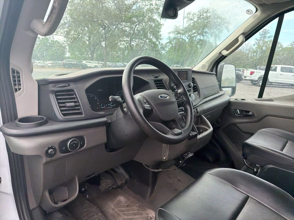 2023 Oxford White Ford Transit-350 Base RWD Truck