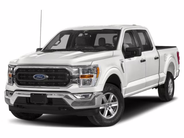 2023 Oxford White Ford F-150 XLT 4X4 Truck