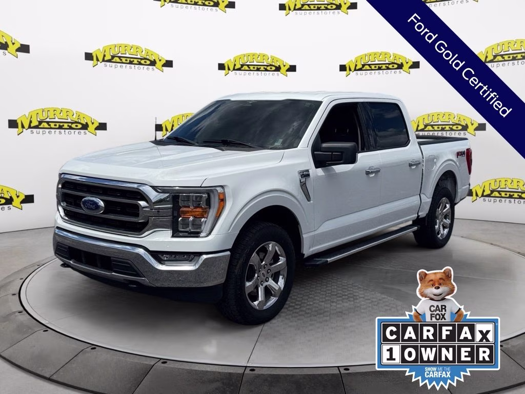 2023 Oxford White Ford F-150 XLT 4X4 Truck