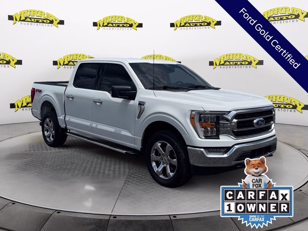 2023 Oxford White Ford F-150 XLT 4X4 Truck