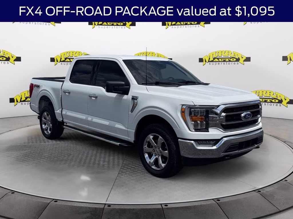 2023 Oxford White Ford F-150 XLT 4X4 Truck