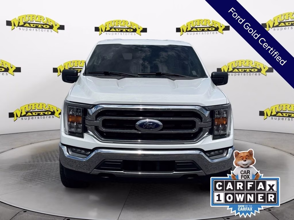 2023 Oxford White Ford F-150 XLT 4X4 Truck