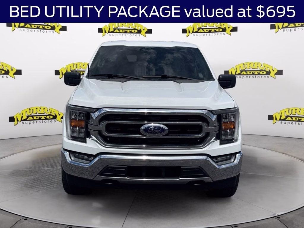 2023 Oxford White Ford F-150 XLT 4X4 Truck