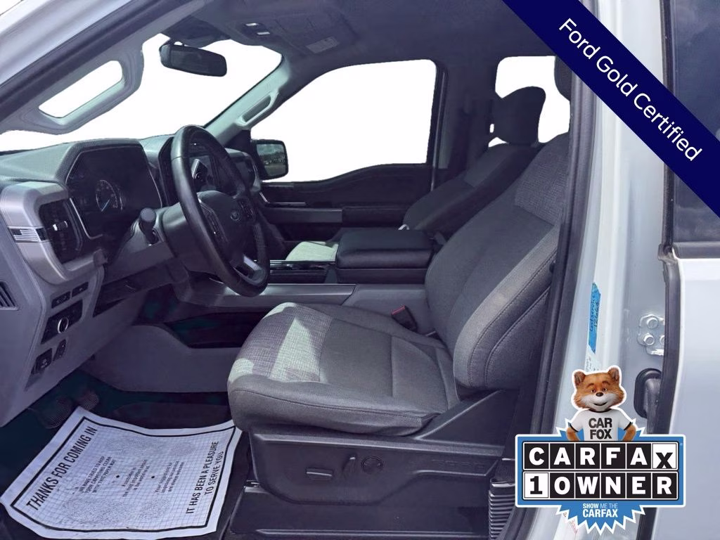 2023 Oxford White Ford F-150 XLT 4X4 Truck