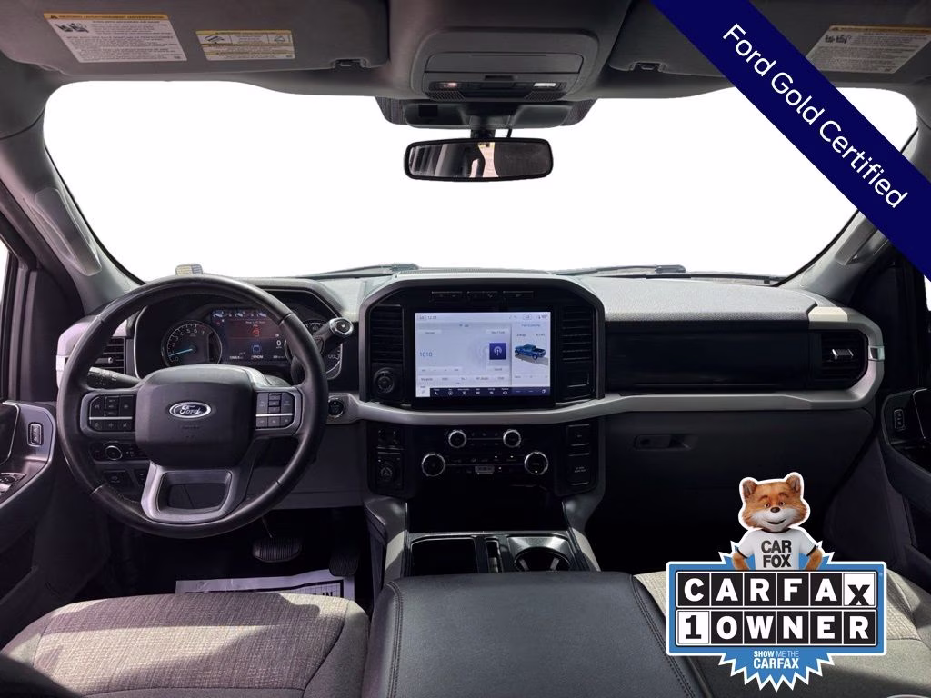 2023 Oxford White Ford F-150 XLT 4X4 Truck