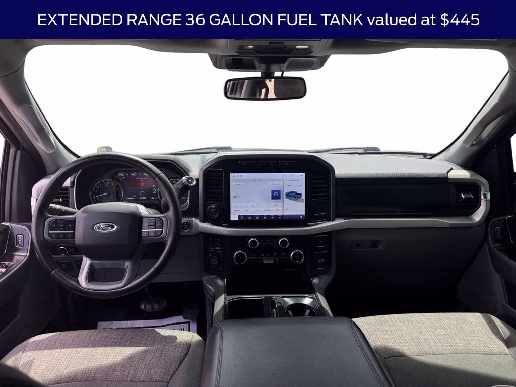 2023 Oxford White Ford F-150 XLT 4X4 Truck