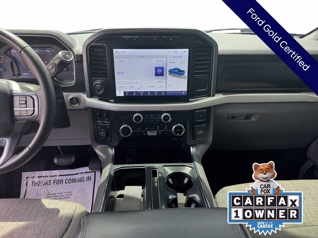 2023 Oxford White Ford F-150 XLT 4X4 Truck