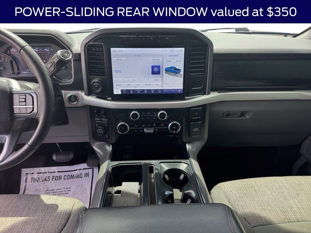 2023 Oxford White Ford F-150 XLT 4X4 Truck