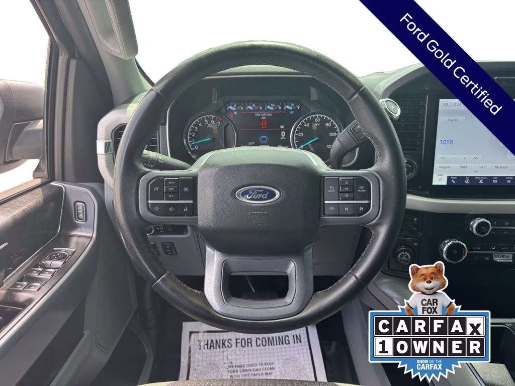 2023 Oxford White Ford F-150 XLT 4X4 Truck