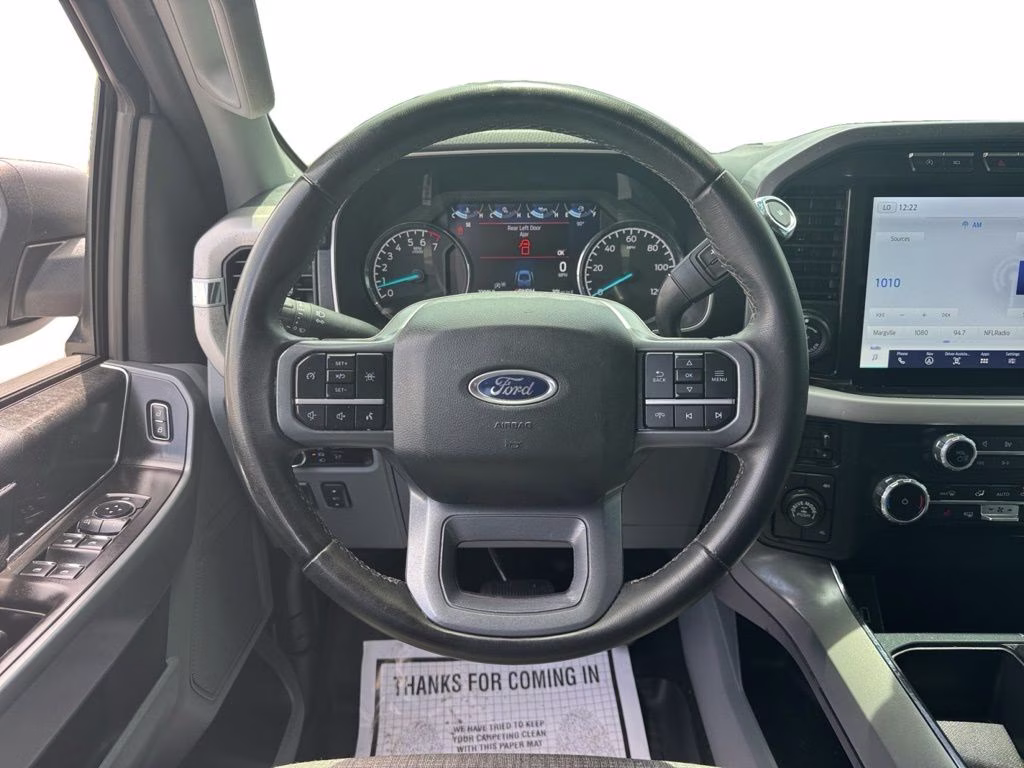 2023 Oxford White Ford F-150 XLT 4X4 Truck