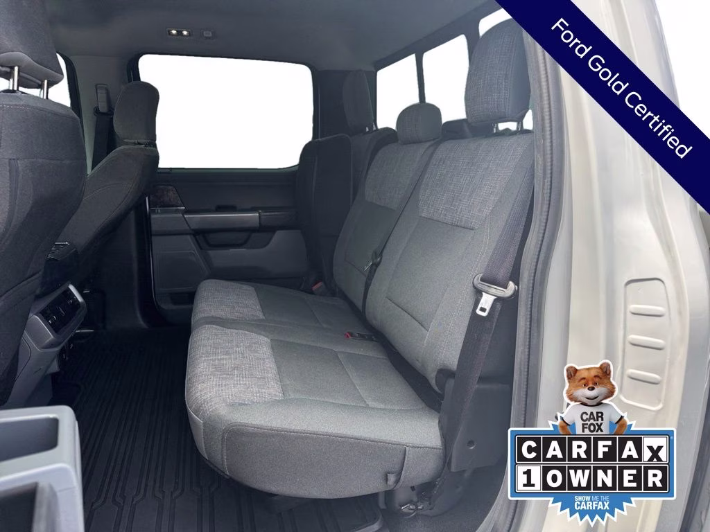 2023 Oxford White Ford F-150 XLT 4X4 Truck