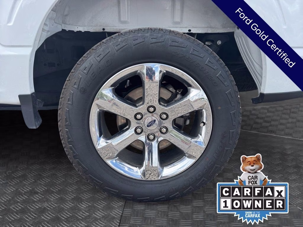 2023 Oxford White Ford F-150 XLT 4X4 Truck