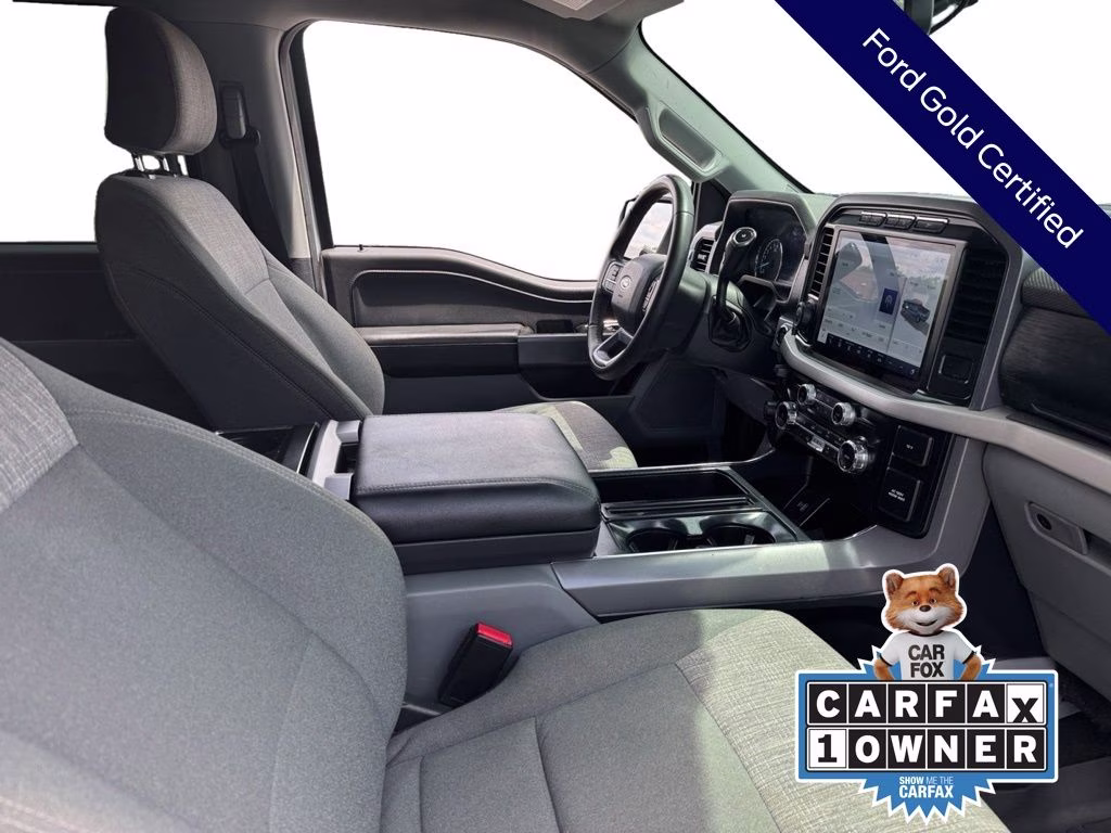 2023 Oxford White Ford F-150 XLT 4X4 Truck