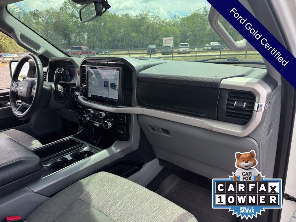 2023 Oxford White Ford F-150 XLT 4X4 Truck
